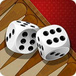 backgammon plus android application logo